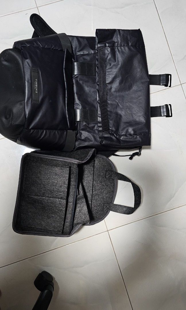 Timbuk2 Deploy Convertible Pack Jet Black