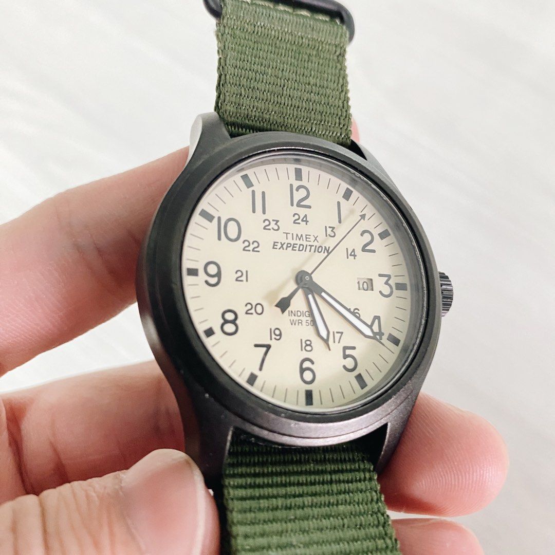 Timex expedition scout quartz watch store