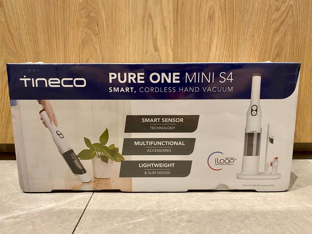 Tineco Pure One Mini S4 Cordless Hand Vacuum, TV & Home Appliances