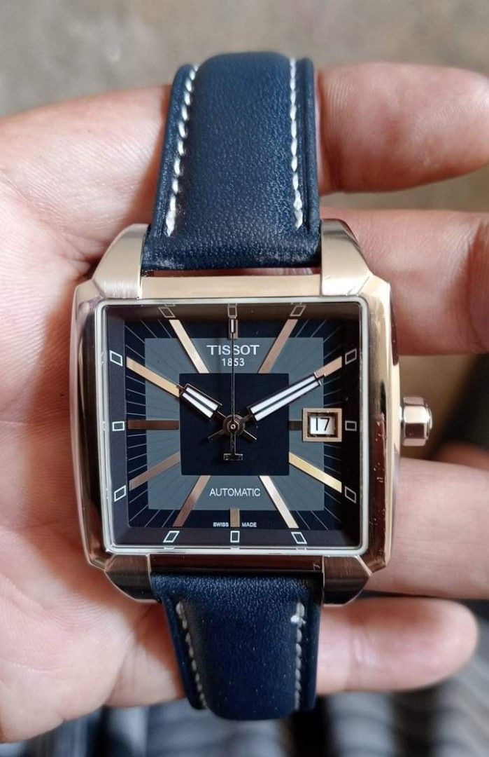 Tissot Quadrato Automatic