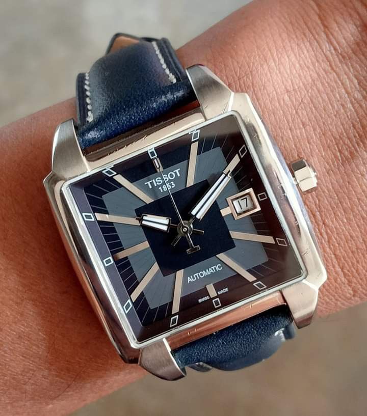 Tissot Quadrato Automatic
