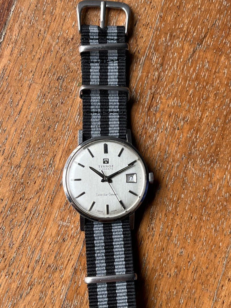 Tissot visodate deals nato