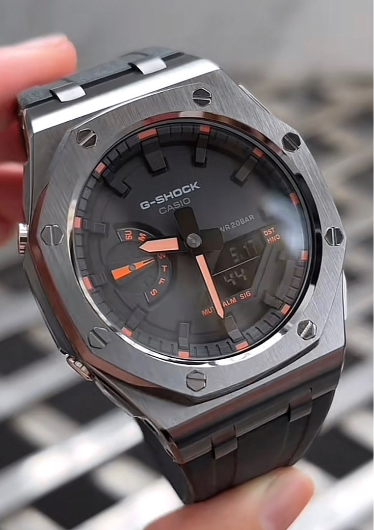 G shock gray color store