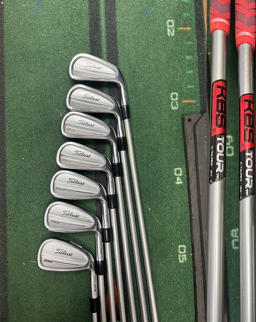 Titleist アイアンセット 4-P 7本セット Titleist CBフォージド