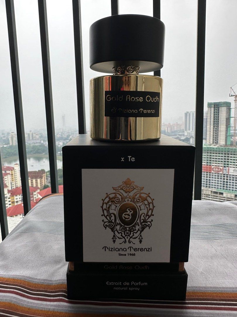 Tiziana Terenzi Gold Rose Oud Beauty Personal Care Fragrance