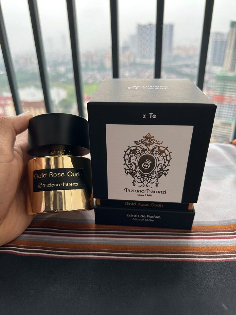 Tiziana terenzi rose gold oud cheap