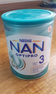 Toddler milk formula - Nestle Nan Optipro 3