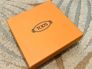 Tod's authentic Mens Leather Belt