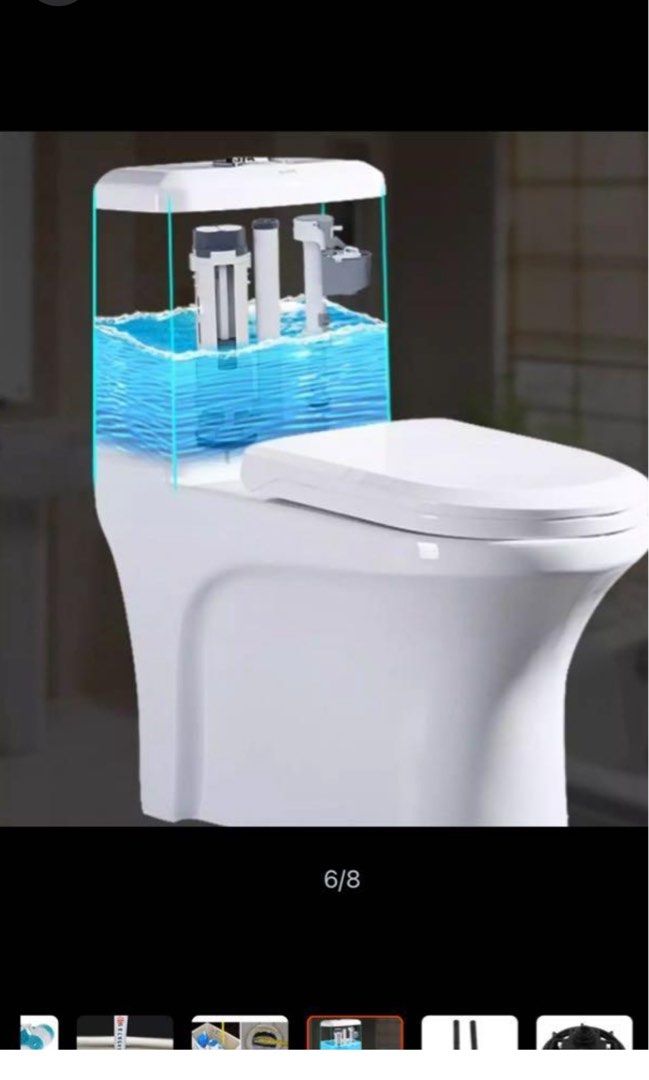 Toilet bowl tank repair kit, Furniture & Home Living, Bathroom & Kitchen Fixtures on Carousell
