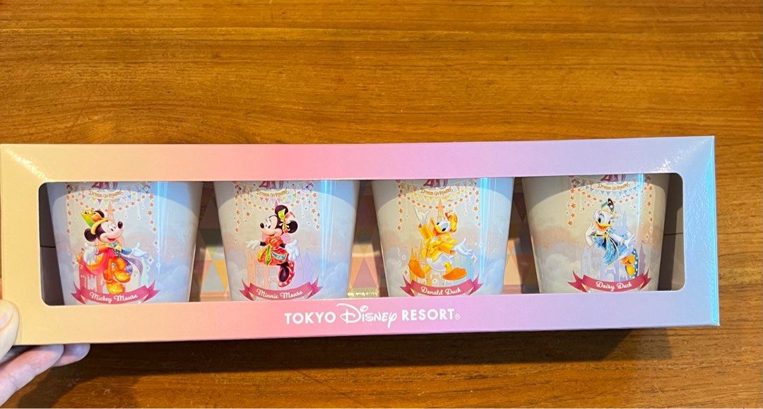 Tokyo Disneyland cups, Furniture & Home Living, Kitchenware & Tableware
