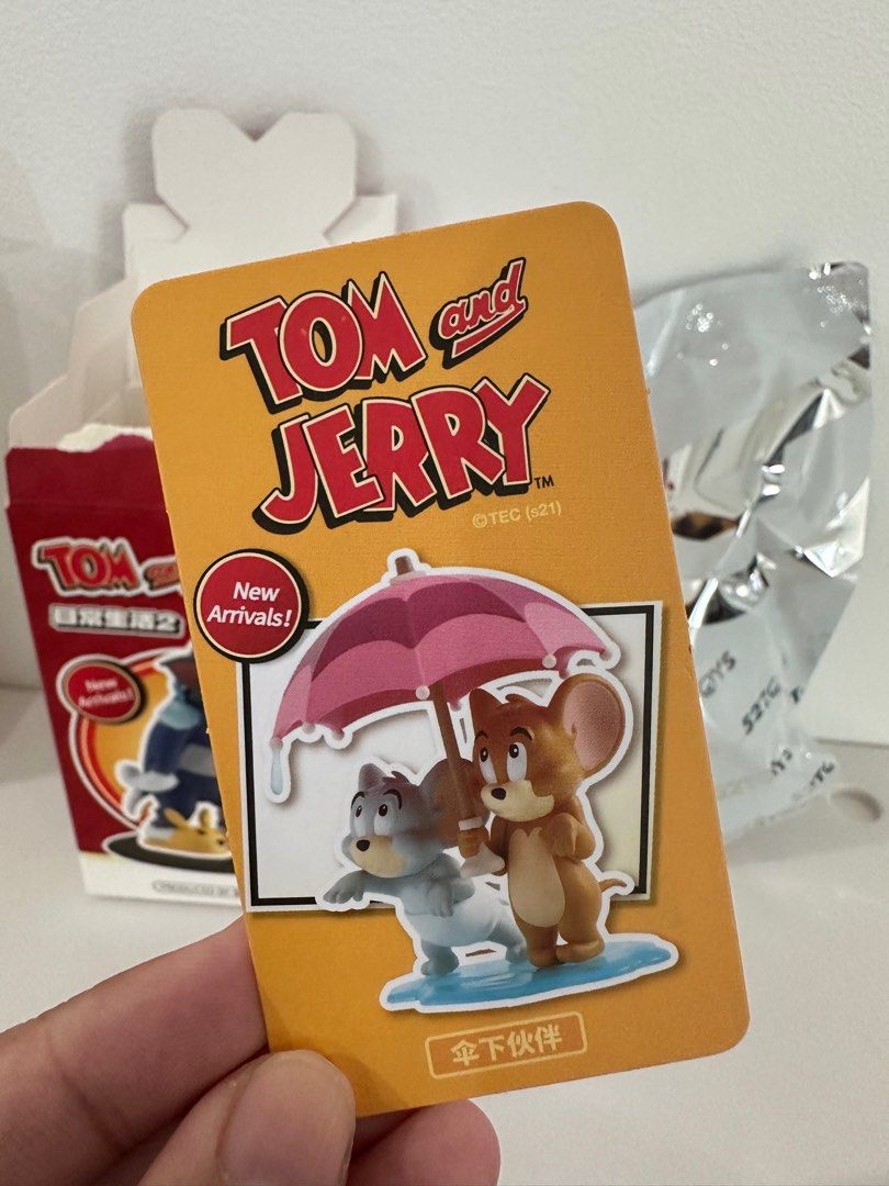 Tom and Jerry Blind Box, Hobbies & Toys, Toys & Games on Carousell
