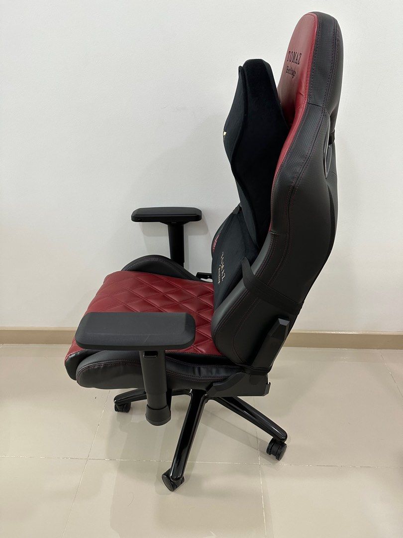 UNBOXING GAMING CHAIR TOMAZ - TROY (BURGUNDY