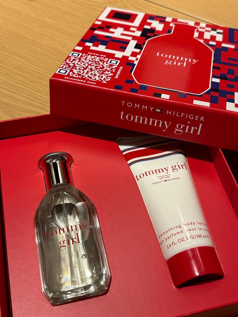 Tommy Hilfiger Tommy Girl Set, Beauty & Personal Care, Fragrance &  Deodorants on Carousell