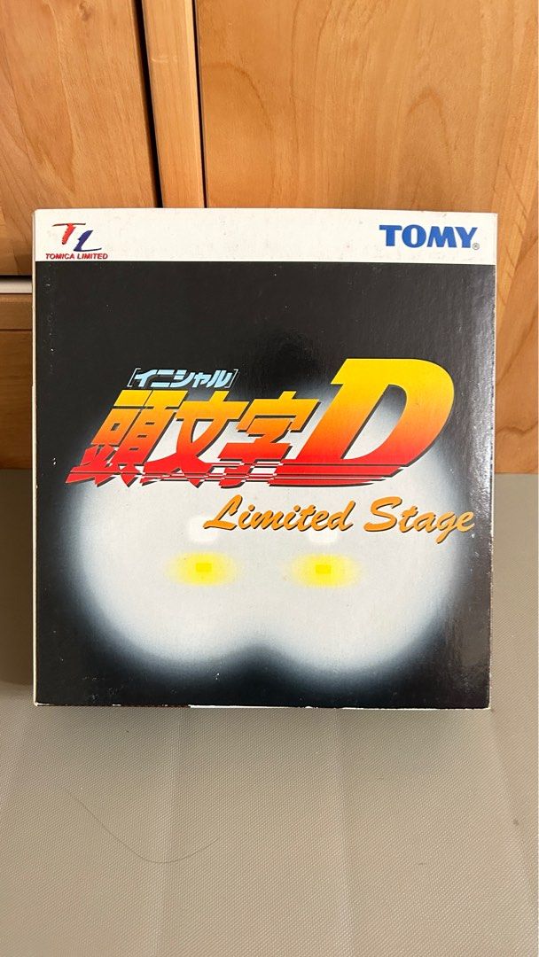 Tomy TL 頭文D Initial D Limited Stage Tomica Limited 6車盒裝