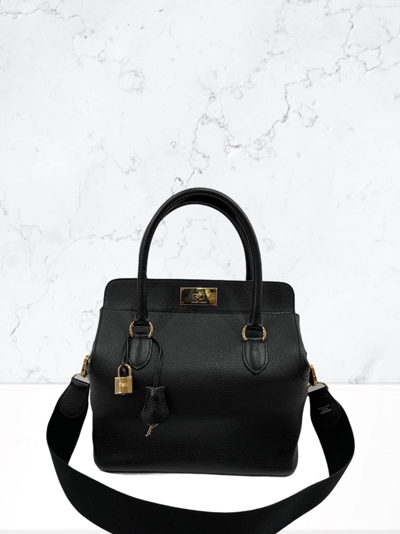 Hermes toolbox 26 black deals