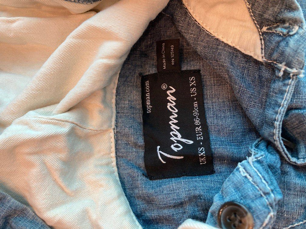 Topman shirt jacket on sale