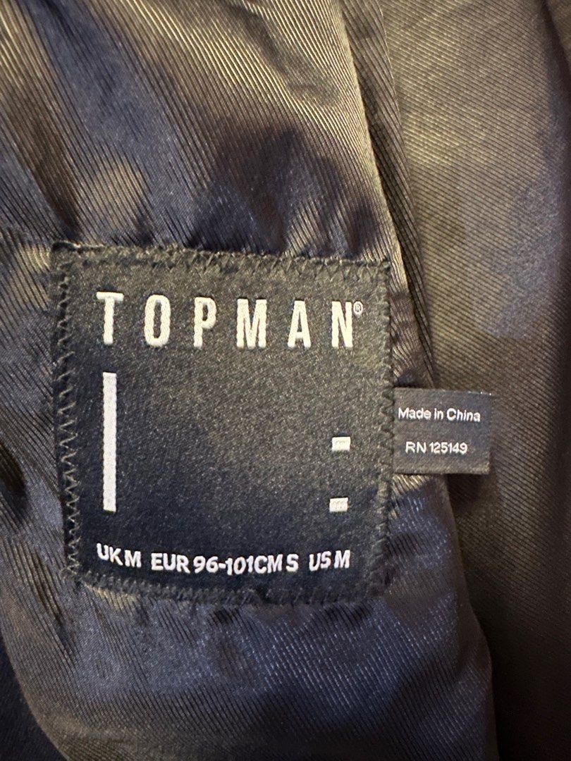 Topman rn 125 149 jacket top