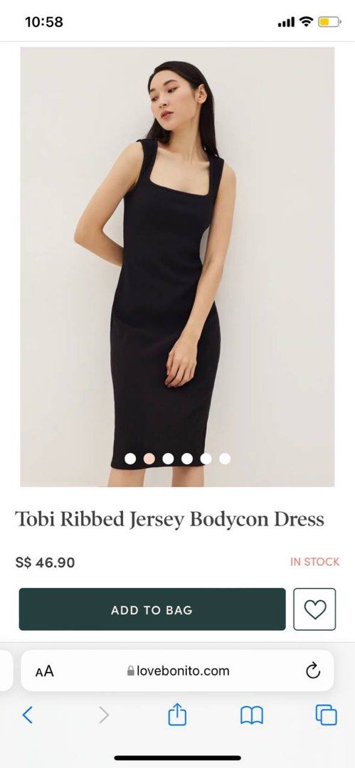 Tori Ribbed Jersey Bodycon Dress, Women's Fashion, Dresses & Sets, Dresses on Carousell Tori Ribbed Jersey Bodycon Dress, Women's Fashion, Dresses & Sets, Dresses on Carousell