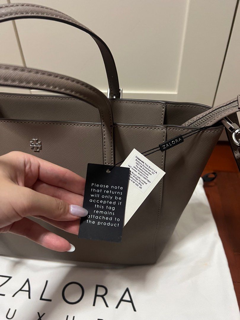 Tory burch laptop tote 2025
