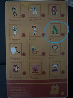 Toy Story 盲盒