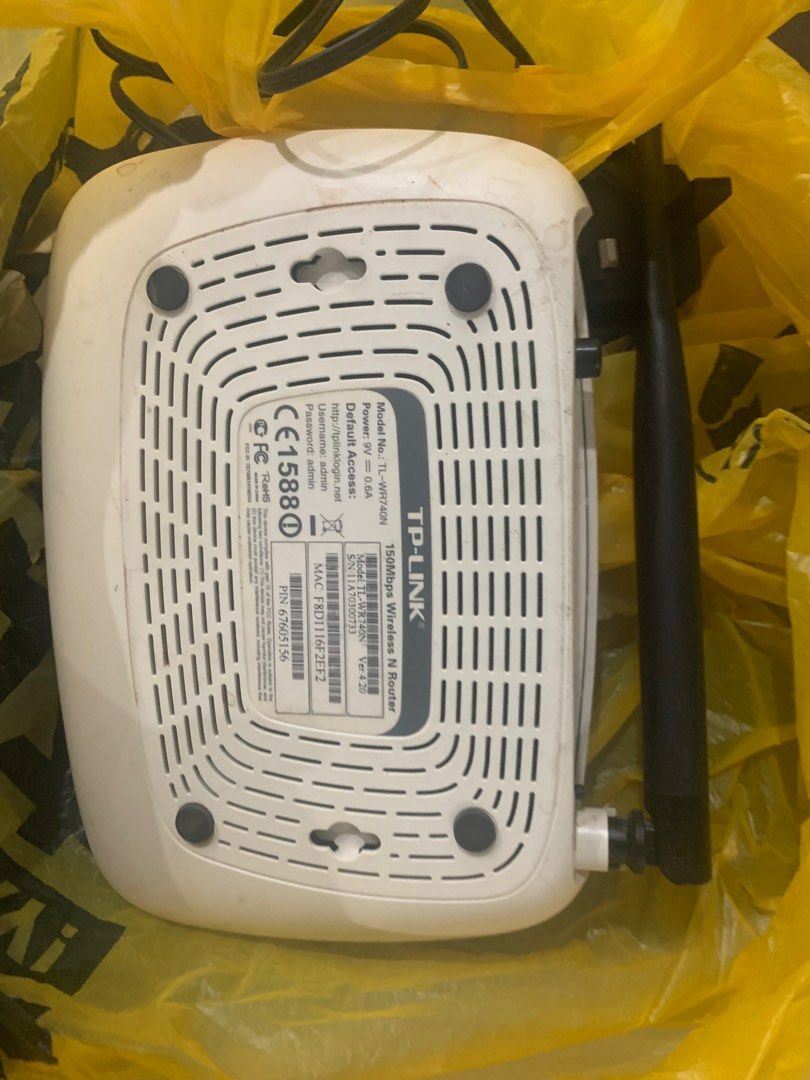 Tp Router Price TP Link Router, Computers & Tech, Parts & Accessories, Networking on ...