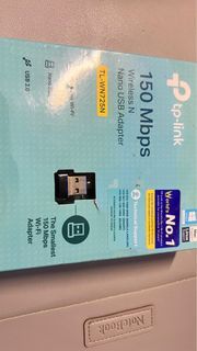 Tp link wifi adapter 150 mbps