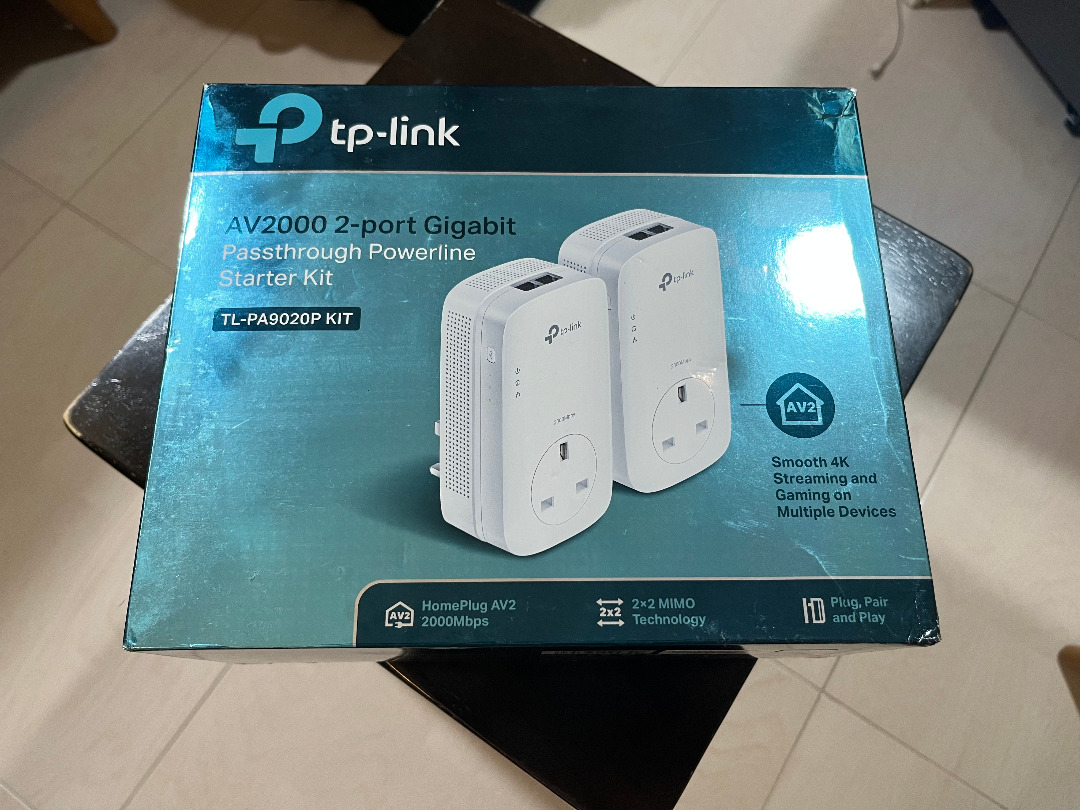 TP-Link Powerline AV2000, Computers &amp; Tech, Parts &amp; Accessories ...