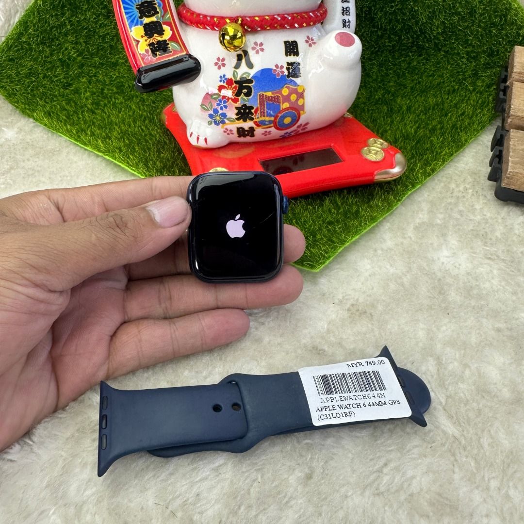 ♻️TRADE IN WELCOME ‼️ ⭐USED APPLE WATCH 6 44MM GPS