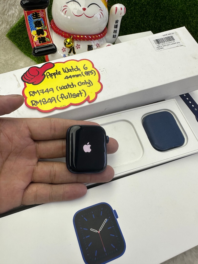 Apple watch series hotsell 6 with trade in