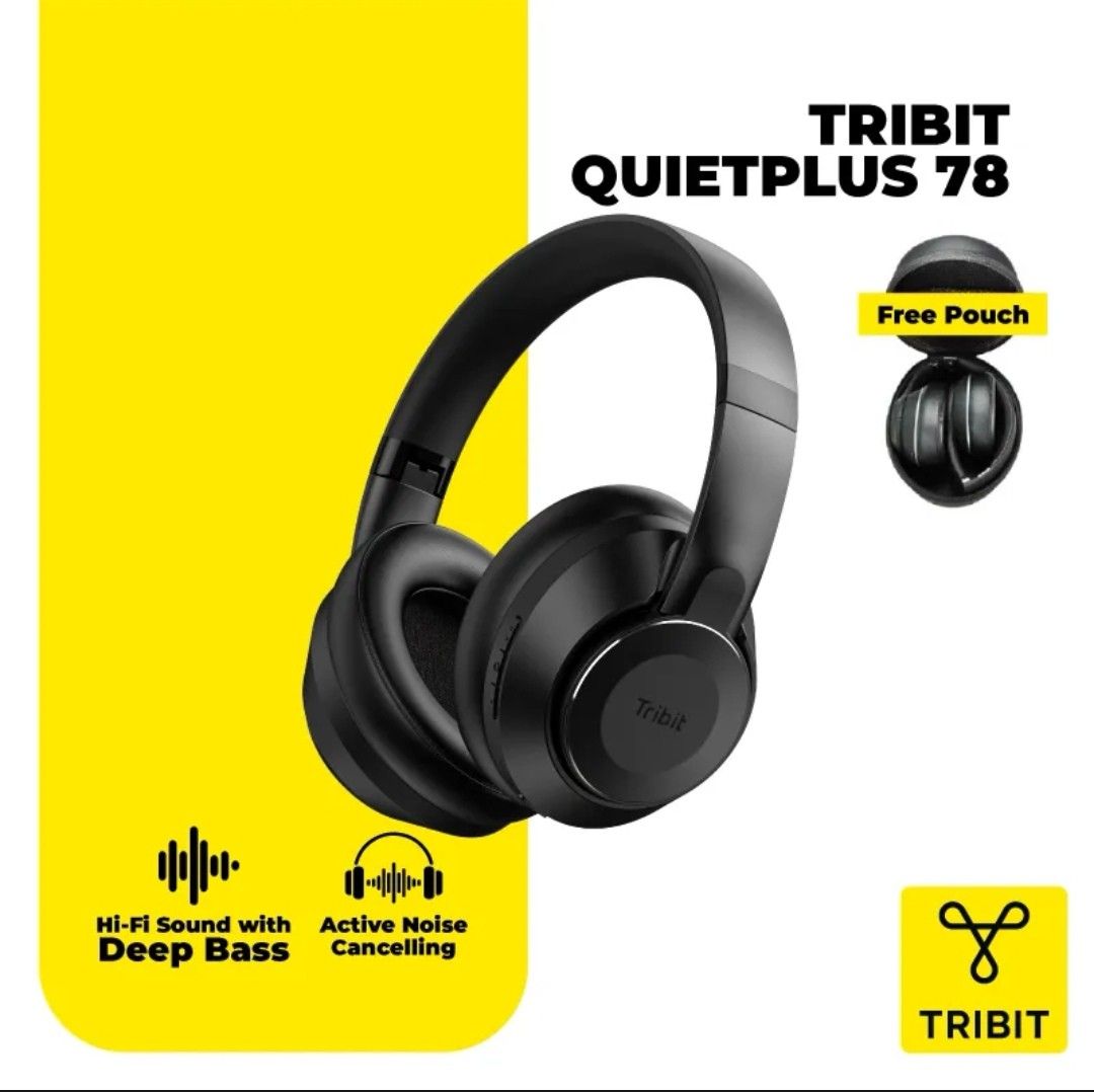 Tribit quietplus 78 deals