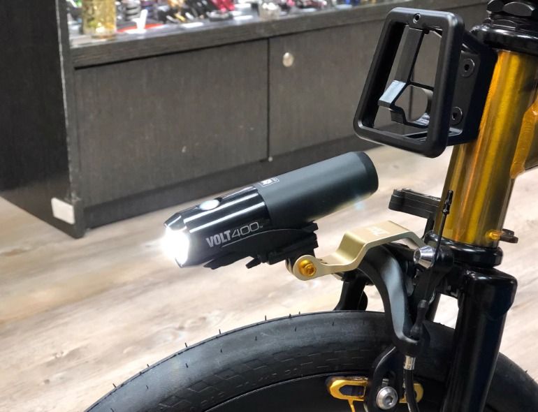 Trigo Light Mount for Brompton trifold, Sports Equipment