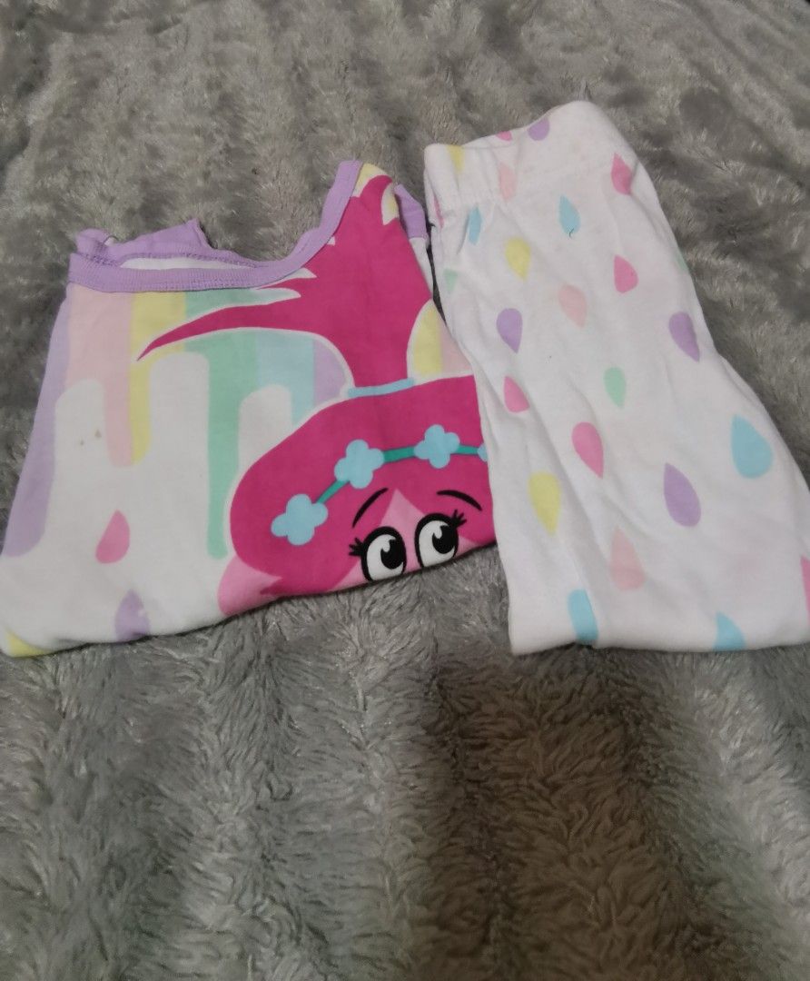 Trolls Poppy Sleepwear Size 4 Babies Kids Babies Kids