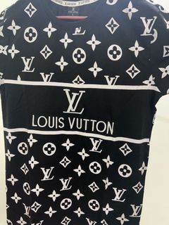 Fabric mid layer LV SS22, Men's Fashion, Tops & Sets, Tshirts & Polo Shirts  on Carousell