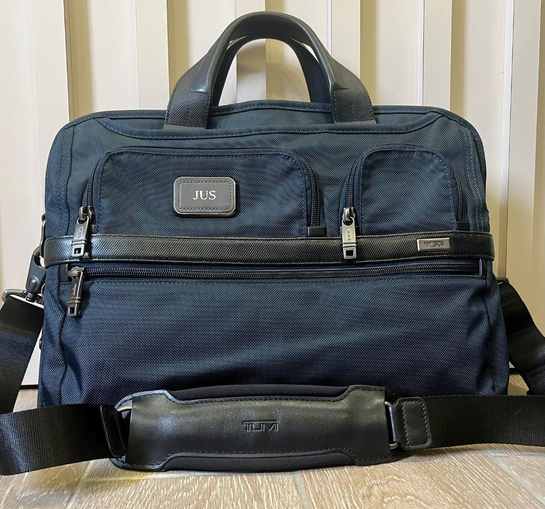 Tumi alpha deals 2 navy