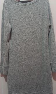 Tunik kaos grey