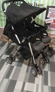 Twin stroller for Newborn combi brand
