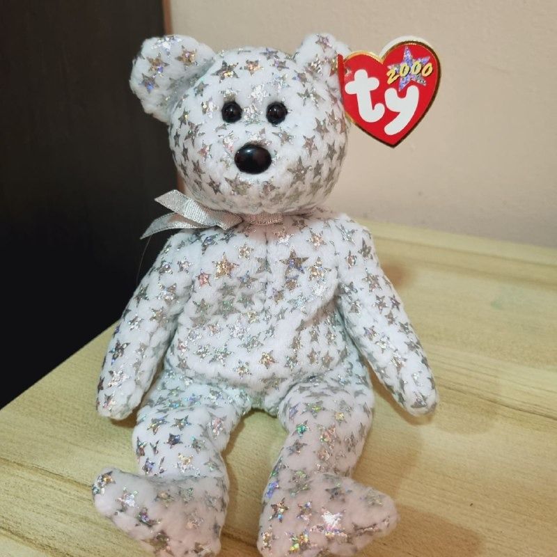 TY Beanies Babies Clubby 1999 and the beginning 2000 Hobbies
