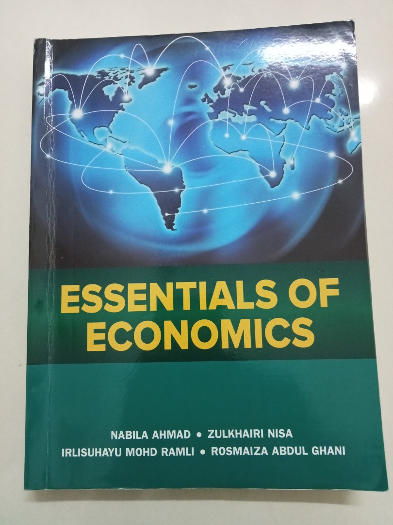 Toys,　UiTM　ECO120　Hobbies　on　Economics,　Essentials　of　Textbooks　Books　Magazines,　Carousell