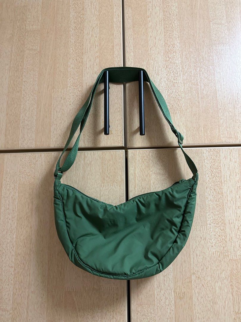 Uniqlo around Mini Shoulder Bag Green