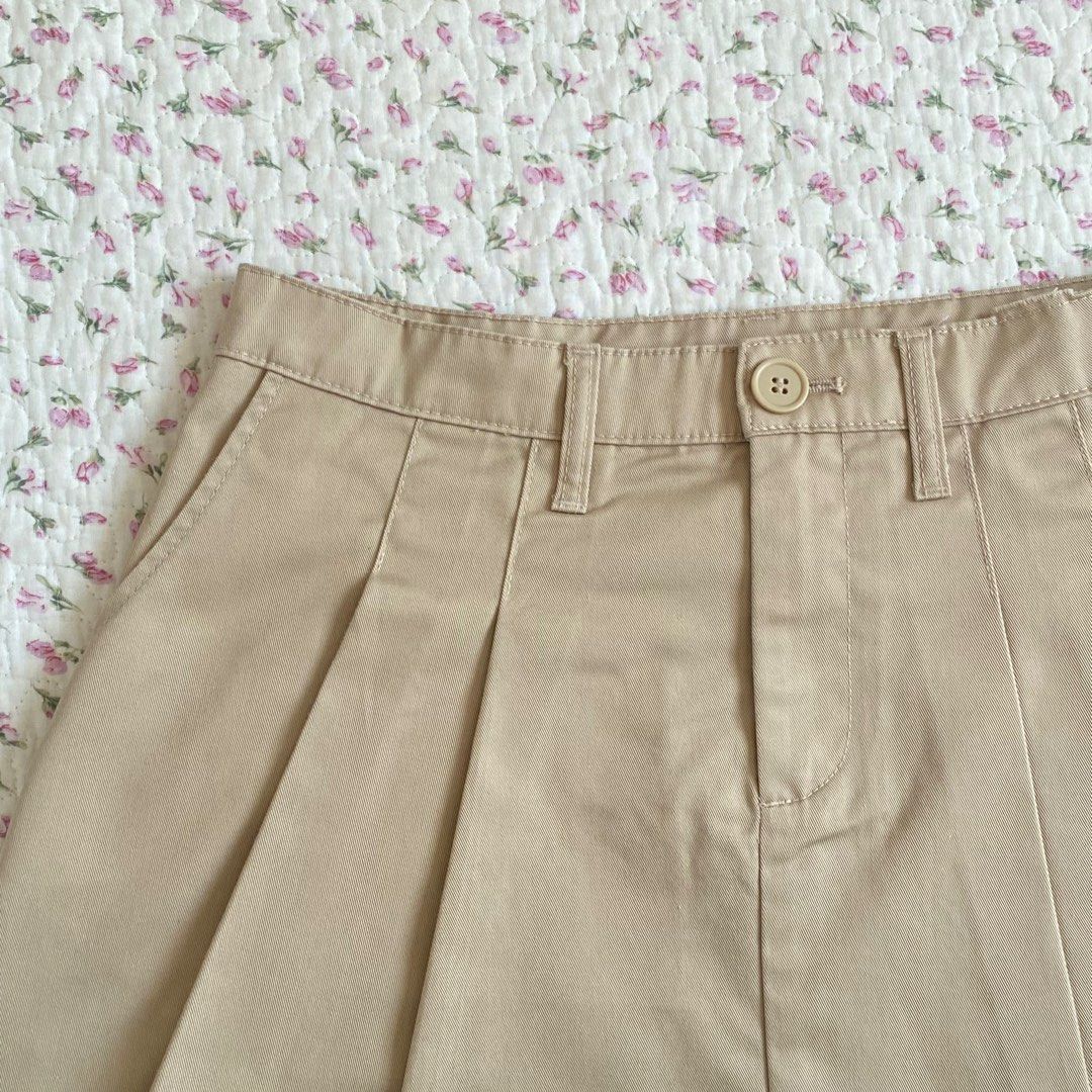 Plus size online khaki skirt h&m