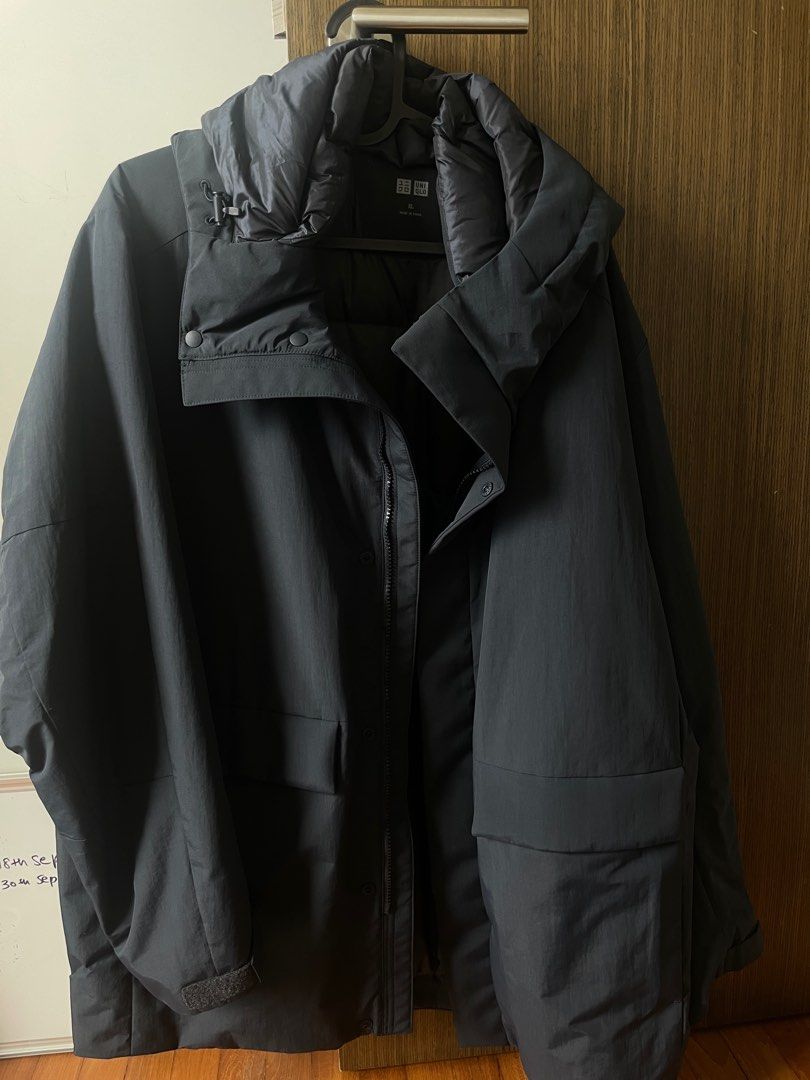 Uniqlo Cold weather Jacket, Men's Fashion, Coats, Jackets and Outerwear