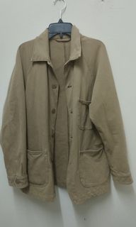 Uniqlo Cotton work jacket