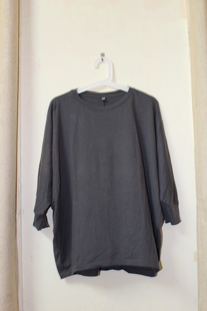 Dolman Sleeve 3/4 Sleeve T-Shirt