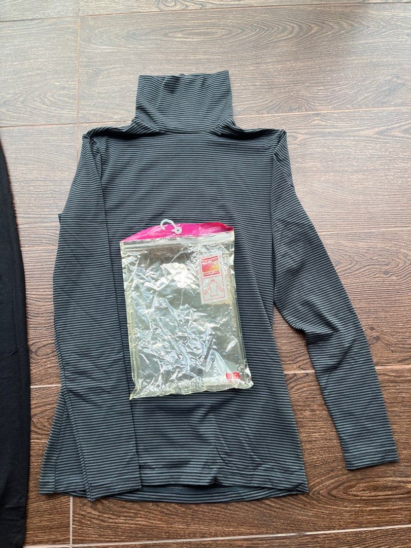 Uniqlo Heattech - Leggings Camisoles top, Women's Fashion, Coats, Jackets  and Outerwear on Carousell