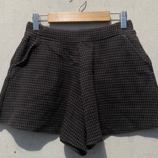 Uniqlo Kids Brown Houndstooth print Shorts