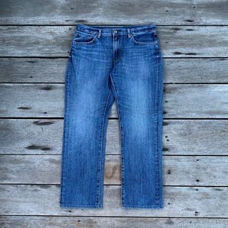 Uniqlo Regular Straight Blue Jeans