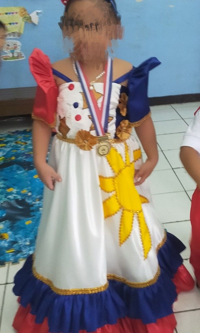Filipiniana costume for linggo ng wika discount