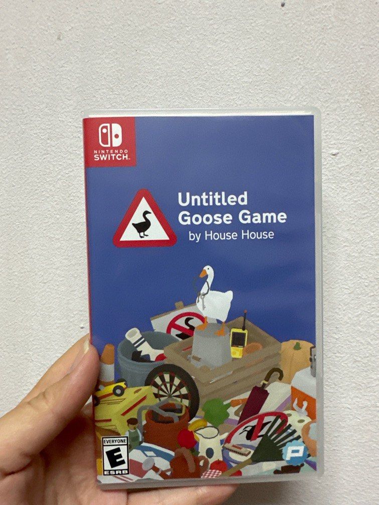 Untitled goose game for switch hotsell
