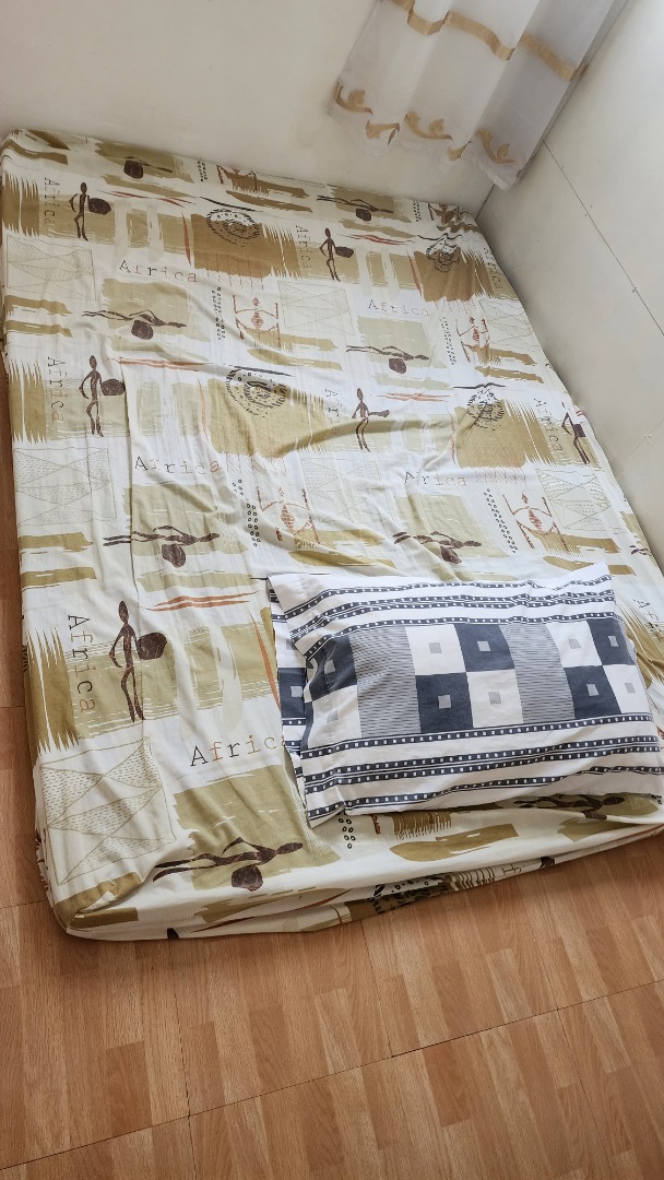 Uratex Foam Twin Size 2in, Furniture & Home Living, Bedding & Towels on