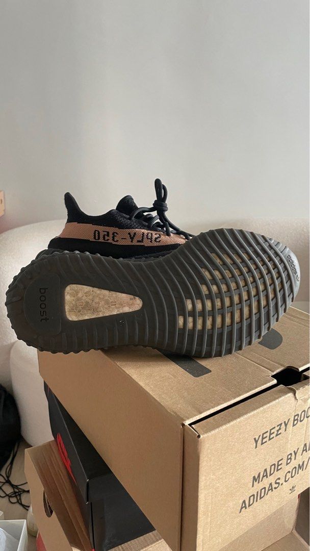 US9 Yeezy Copper